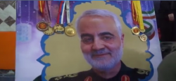 اهدای مدال ورزشکاران همدانی به سردار دلها