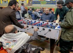 مسابقات ورزشی گرامیداشت دهه فجر جانبازان در ساری برگزار می شود