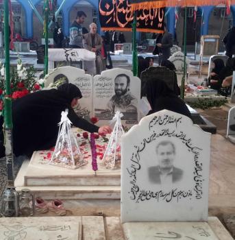 گرامیداشت شهدای خوزستان در آزادی 