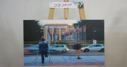 گشایش نمایشگاه عکس ۲ جانباز ایرانی در لبنان/عکس