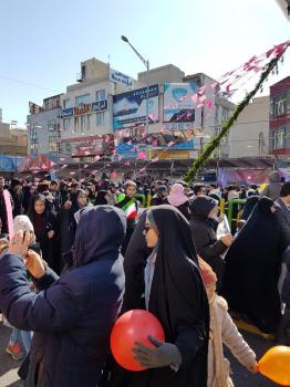 گزارش تصویری از حضور مردم در جشن انقلاب/تصاویر