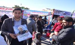 برپایی ایستگاه فجرانه کتاب انقلاب در بوشهر/تصاویر