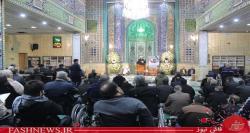 گزارش تصویری از مراسم بزرگداشت جانباز شهید «محمدرضا رجبی»/تصاویر