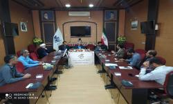 نشست گروه های جهادی و بسیجی با مسئولان دانشگاه علوم پزشکی بوشهر 