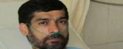 شهادت جانباز بصیر و شیمیایی مرودشتی