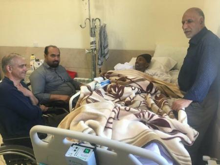 گزارشی از دیدار با یک جانباز نخاعی در کرمان