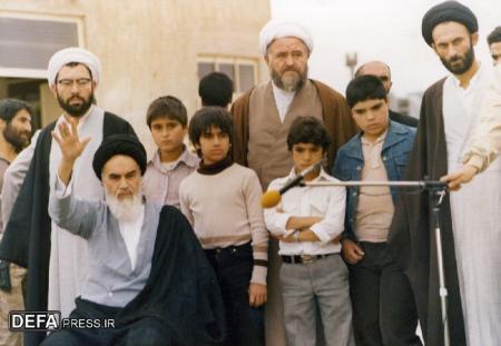 بنیانگذار کبیر انقلاب اسلامی امام خمینی (ره) /تصاویر