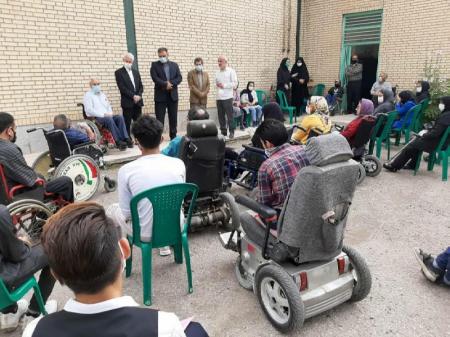 سفر رئیس فدراسیون ورزش‌های جانبازان و معلولان به استان اردبیل