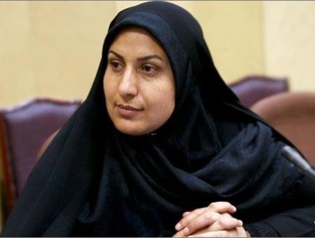 دختر شهید رئیس فراکسیون شاهد شد