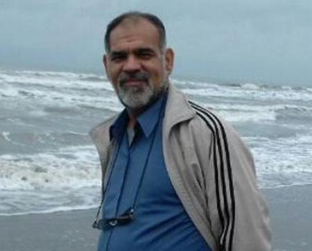 جانبازسید عباس منصوری دردمندانه و غریبانه پرکشید