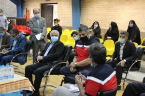 دیدار ریاست بنیادشهید و امور ایثارگران با جمعی از جانبازان ویلچری