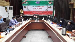 گزارشی از چهلمین گرامیداشت هفته‌ی دفاع مقدس در خوزستان