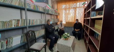 پنجمین کتابخانه گروه جهادی شهدا در جنوب تهران افتتاح شد