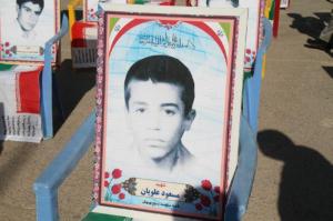 گزارش تصویری به یاد شهدای موشکباران مدرسه  «شهید حمدالله پیروز» بهبهان