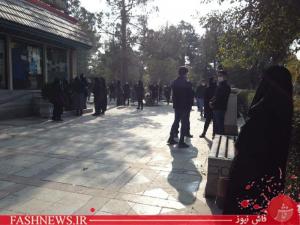 مراسم تشییع و تدفین جانباز شهید ملاحسینی برگزار شد