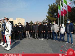 مراسم تشییع و تدفین جانباز شهید ملاحسینی برگزار شد