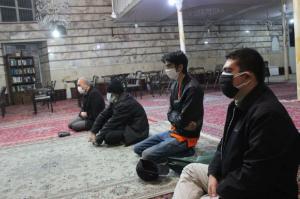 نشست بسیجیان پایگاه مسجد حجت با معاون آموزش ناجا