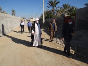 اردوی جهادی ایثارگران بدون مرز بوشهر در یک منطقه‌ی محروم
