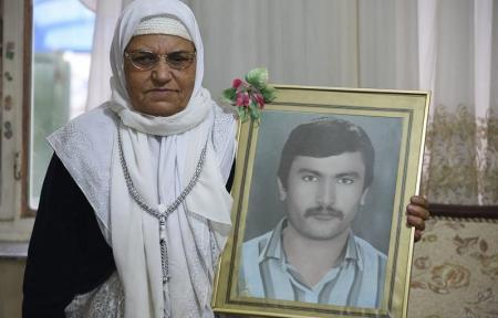 مادر شهید سعدی