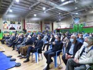 گزارش تصویری از اختتامیه جشنواره فرهنگی ورزشی دهه فجر باشگاه ایثار