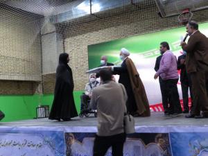گزارش تصویری از اختتامیه جشنواره فرهنگی ورزشی دهه فجر باشگاه ایثار