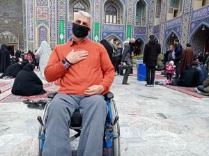 جانبازان ورزشکار تهران در میهمانی و سفر عشق /تصاویر