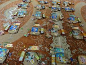 توزیع بسته های معیشتی در روستاهای حواشی بوشهر/تصاویر