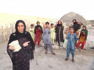 تعطیلات نوروزی ایثارگران  جهادی در یکی از محروم‌ترین روستاهای ایران
