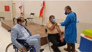واکسیناسیون ایثارگران در استان خوزستان