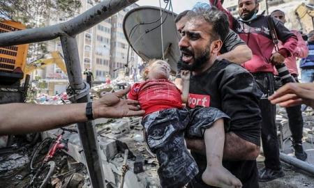 نسل‌کشی فلسطینیان با کشتار کودکان در ۷ دهه جنایت صهیونیست‌ها/موشن‌گرافی 