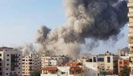 چند شهید و زخمی در حملات صهیونیست‌ها به غزه/فیلم 
