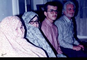 ناگفته‌هایی از حضور امام خامنه‌ای در بیت شهید/عکس و فیلم