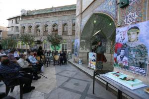جشن شهادت در امامزاده علی اکبر چیذر/تصاویر