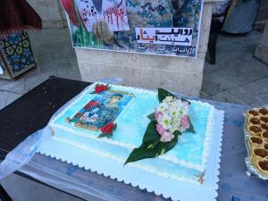 جشن شهادت در امامزاده علی اکبر چیذر/تصاویر