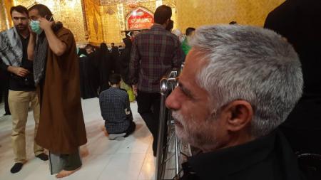 برگزاری مراسم دعای کمیل در نجف اشرف