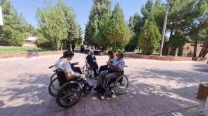 اردوی ویژه جانبازان نخاعی و ویلچری تهران برگزار شد