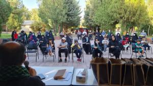 اردوی ویژه جانبازان نخاعی و ویلچری تهران برگزار شد