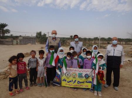 اقدامات جهادی گروه جهادی ایثارگران بدون مرز در استان بوشهر