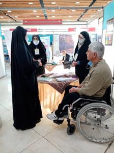 افتتاح ششمین نمایشگاه تجهیزات توانبخشی معلولین و جانبازان/تصاویر