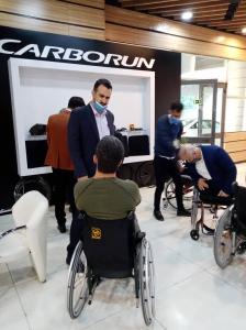 افتتاح ششمین نمایشگاه تجهیزات توانبخشی معلولین و جانبازان/تصاویر