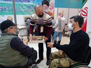 گزارش مصور از نمایشگاه تجهیزات توانبخشی در بوستان گفتگو/تصاویر