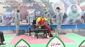  جانباز وزنه‌بردار کردستانی مدال‌ها را درو کردند