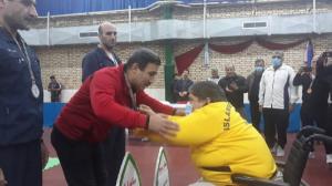  جانباز وزنه‌بردار کردستانی مدال‌ها را درو کردند