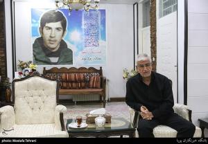 شهیدی که در تهران غوغا به پا کرد/عکس و فیلم