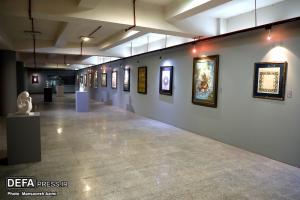 تصاویر/ چهاردهمین جشنواره هنرهای تجسمی فجر