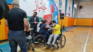 گزارش تصویری از جشنواره ورزشی جانبازان نخاعی تهران