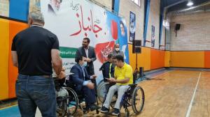 گزارش تصویری از جشنواره ورزشی جانبازان نخاعی تهران