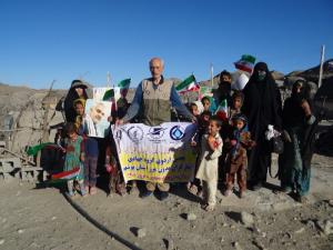 حضور نوروزی گروه جهادی ایثارگران بدون مرز در مناطق محروم هرمزگان