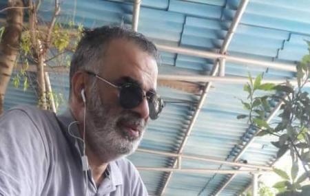 جانباز نابینای تهرانی آسمانی شد