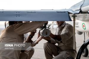 رزمایش مشترک پهپادی ۱۴۰۱ ارتش /عکس و فیلم